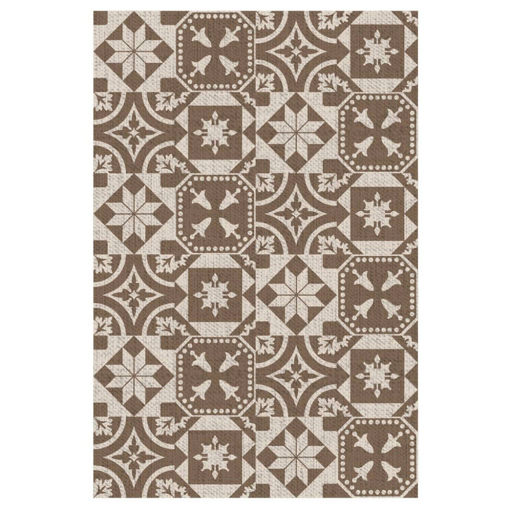 Esschert Design Esschert Design Utomhusmatta 182x122 cm portugisiskt mönster