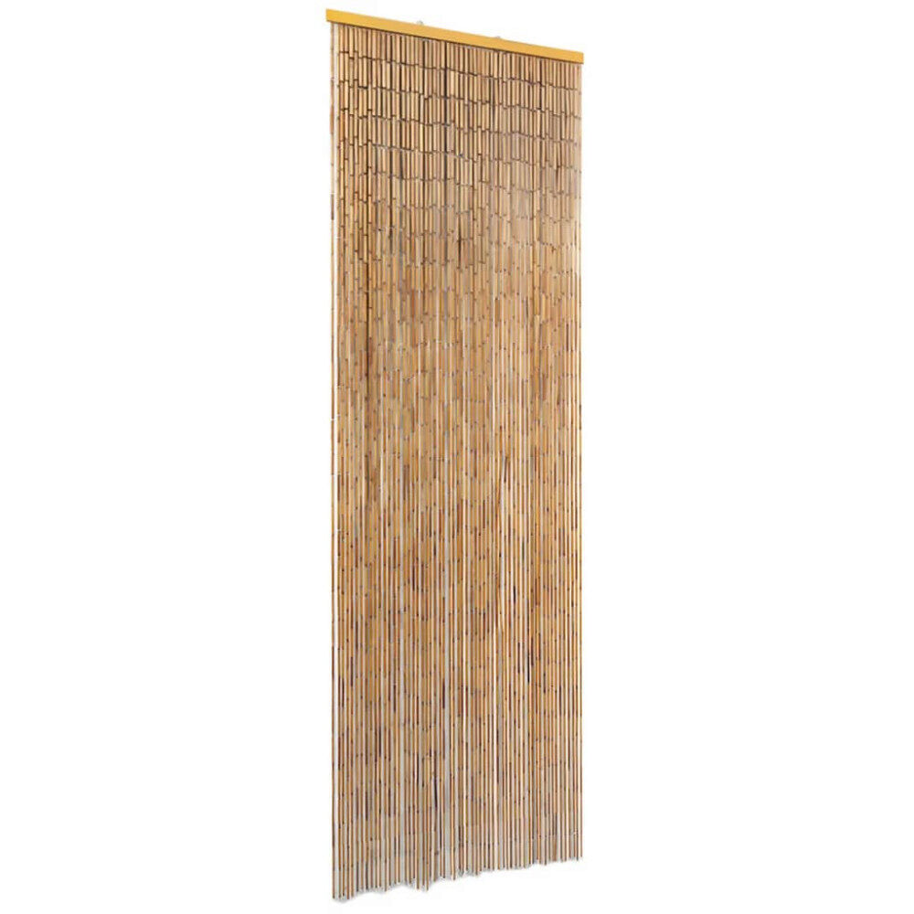 vidaXL Dörrdraperi i bambu 56x185 cm