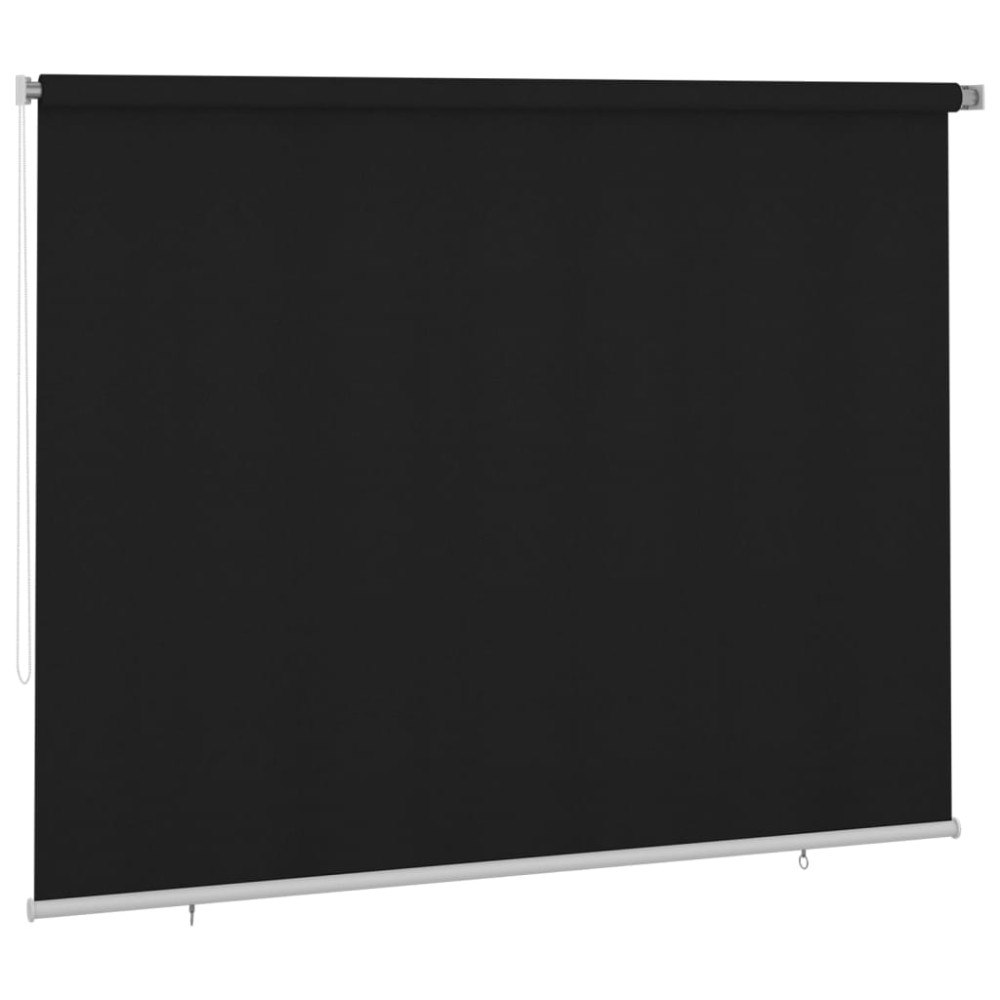 vidaXL Rullgardin utomhus 305 (B) x 230 (H) cm svart
