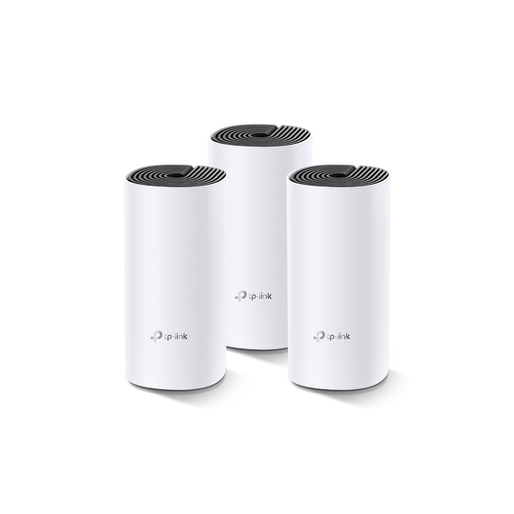 TP-LINK Technologies TP-Link Deco M4(3-pack) Dual-band (2,4 GHz / 5 GHz) Wi-Fi 5 (802.11ac) Vit 2 Intern