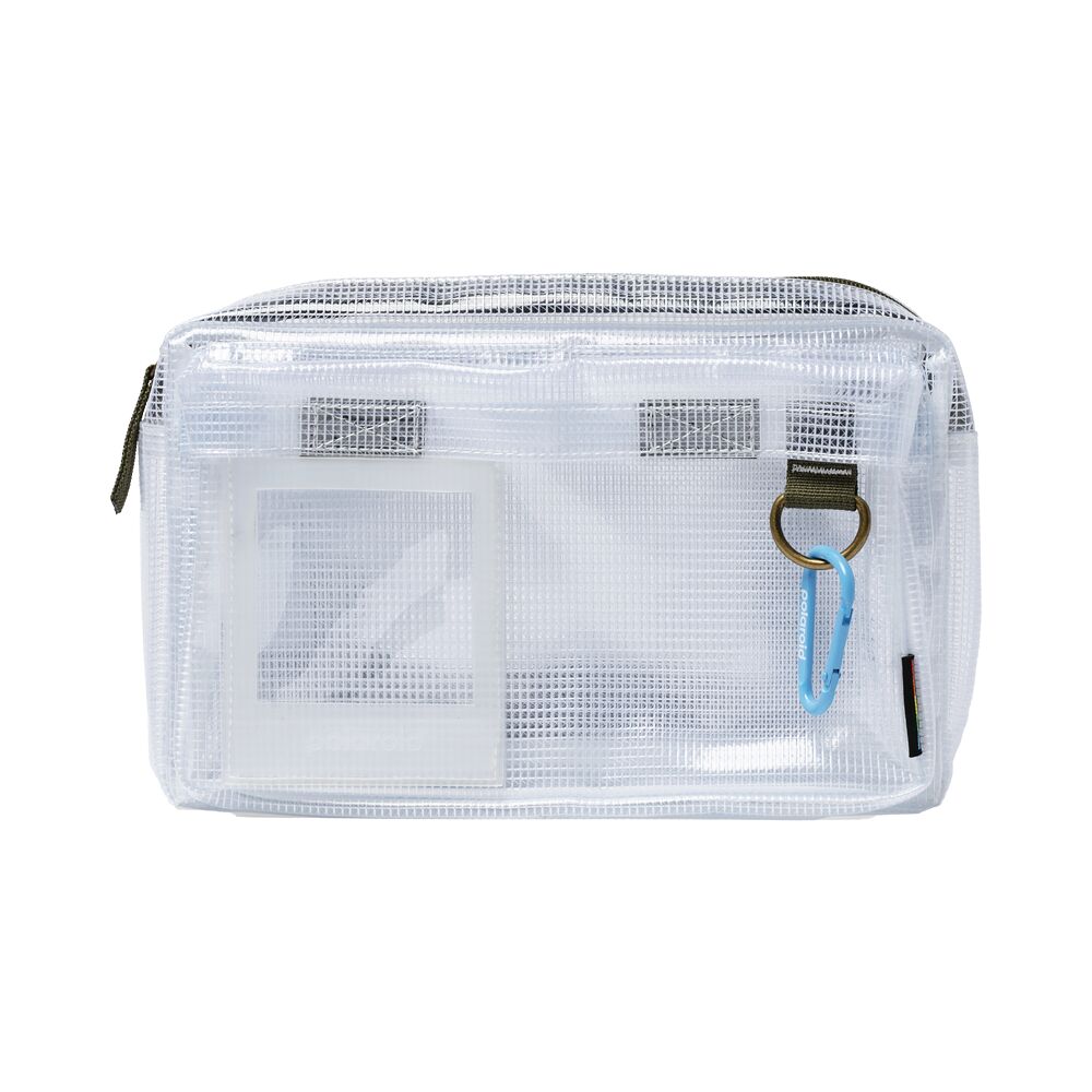 Polaroid Polaroid Ripstop Crossbody Clear