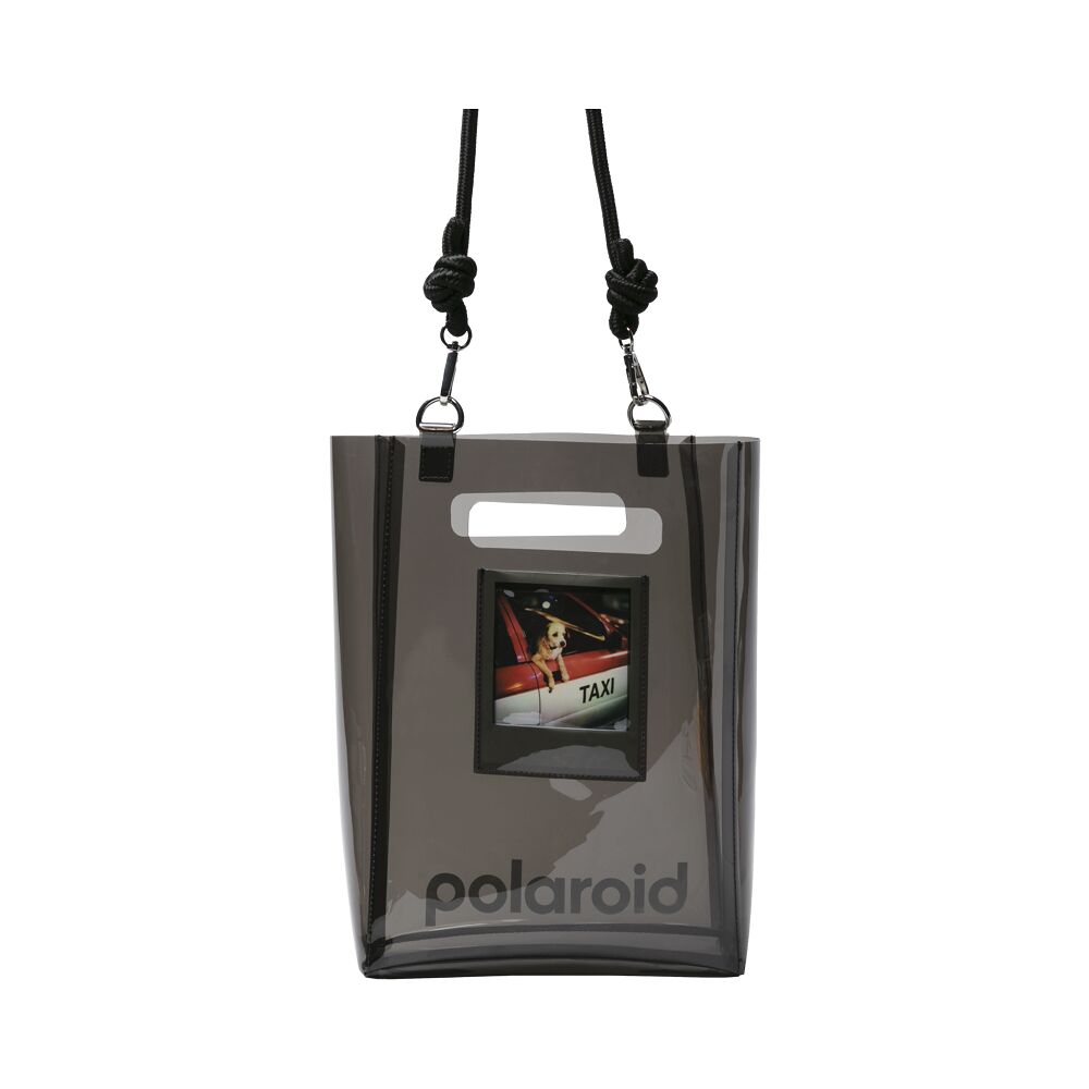 Polaroid Polaroid TPU Bucket Bag Black