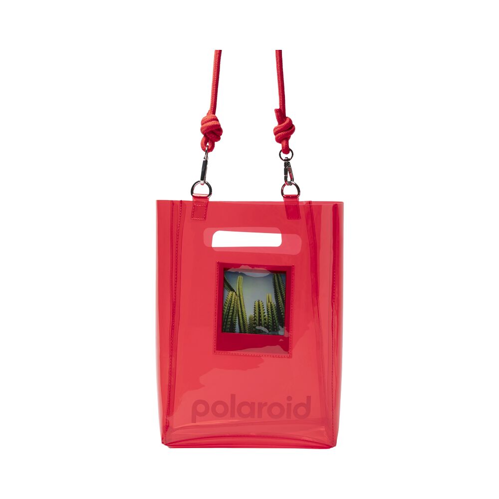 Polaroid Polaroid TPU Bucket Bag Red