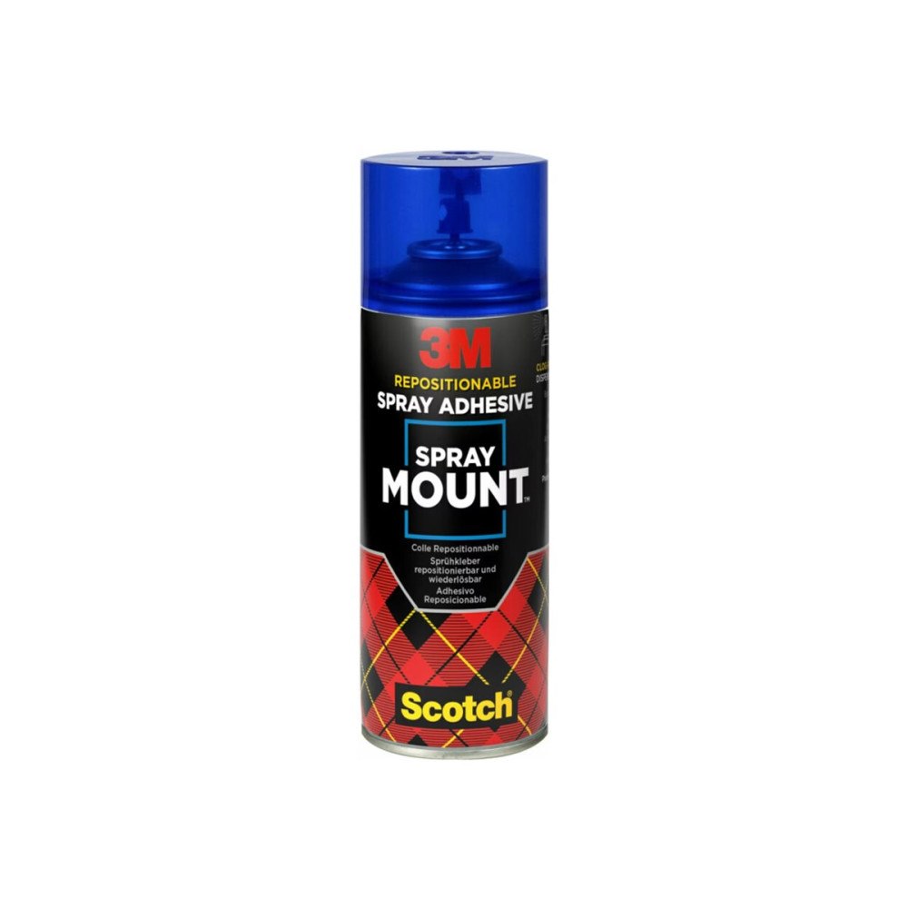3M Scotch Spray Mount - limspray för montering - transparent - syntetisk elastomer
