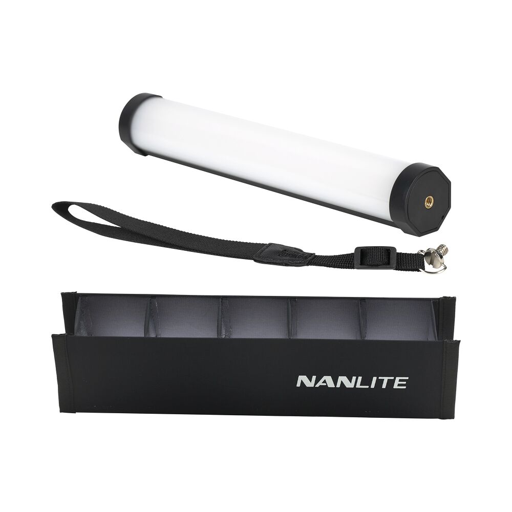 NANLITE Kit Nanlite Pavotube II 6C with Eggcrate