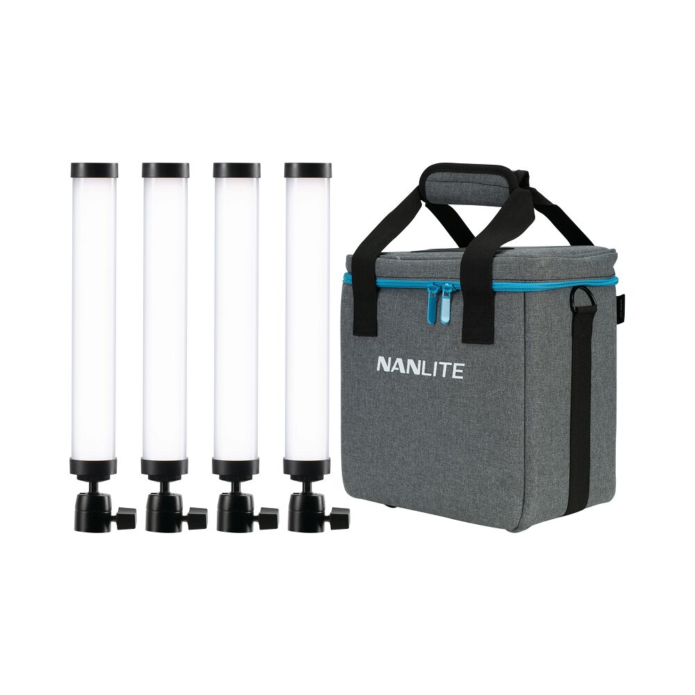 NANLITE Nanlite Pavotube II 6C- 4 light kit with Bag