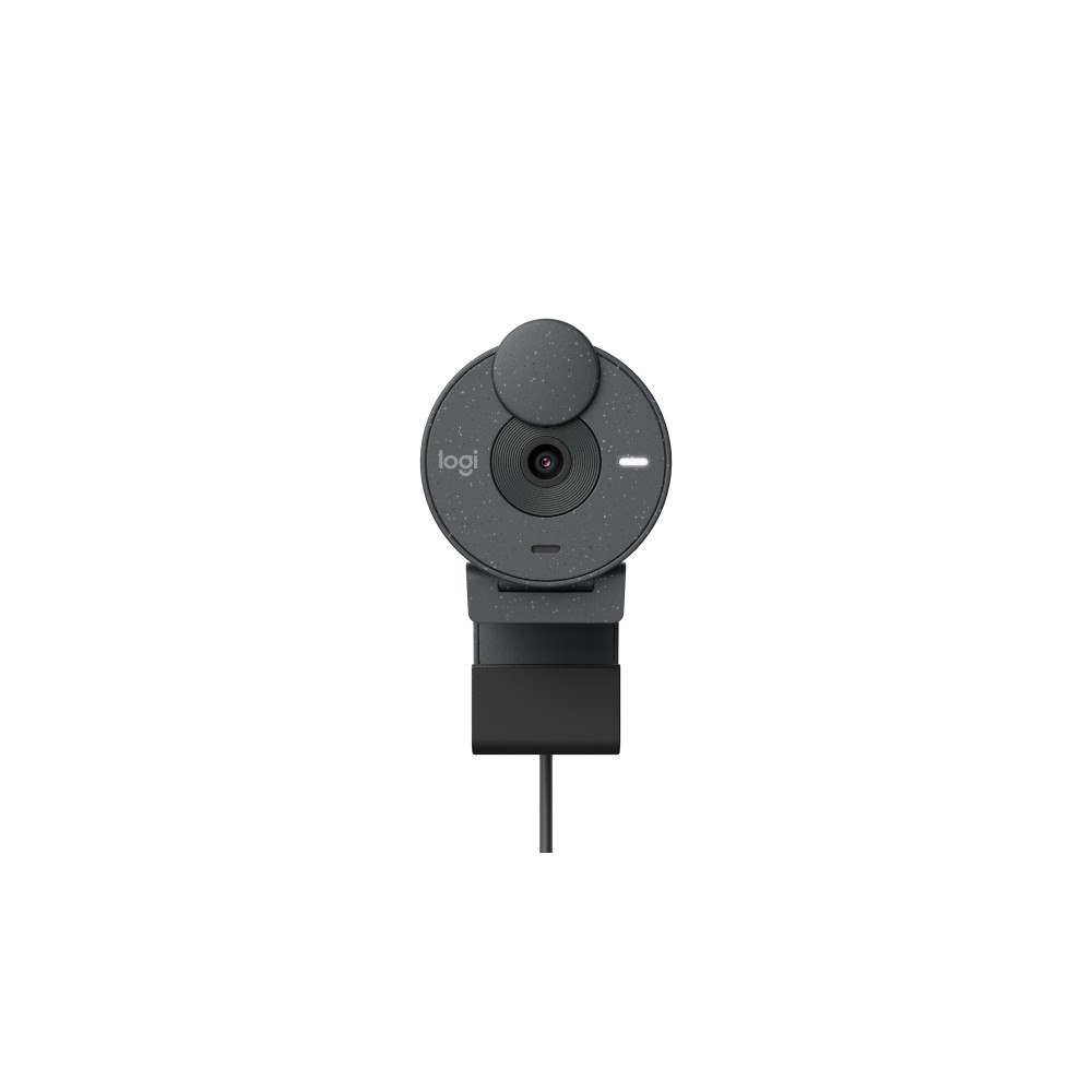 Logitech Logitech Brio 305 webbkameror 2 MP 1920 x 1080 pixlar USB-C grafit
