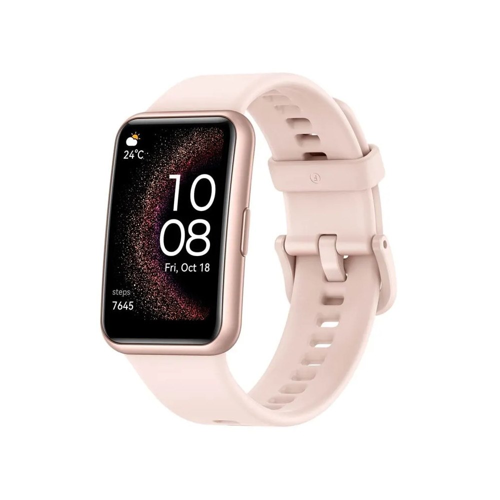 Huawei Huawei Watch Fit Special Edition smart klocka med rem - nebula pink