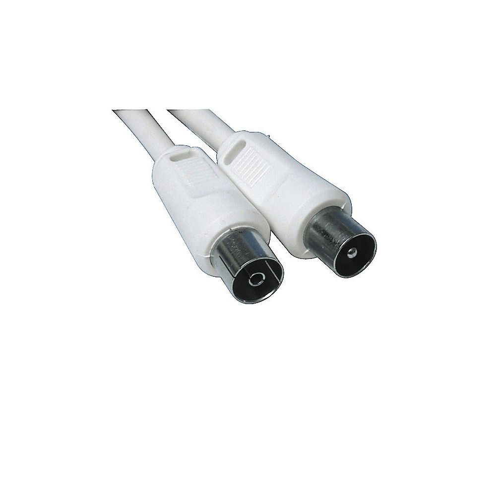 Televes Antenna Cable IEC 100dB 1.5m White