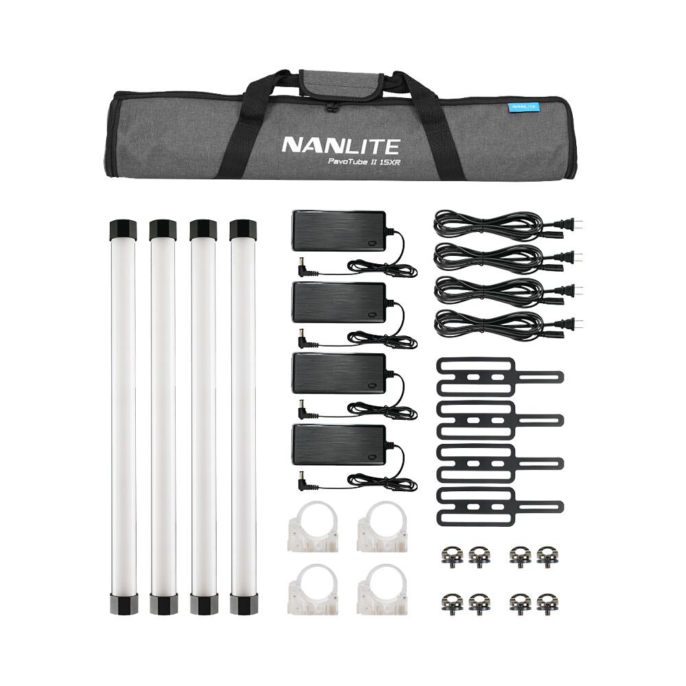 NANLITE Nanlite PavoTube II 15XR  4KIT LED Tube Light