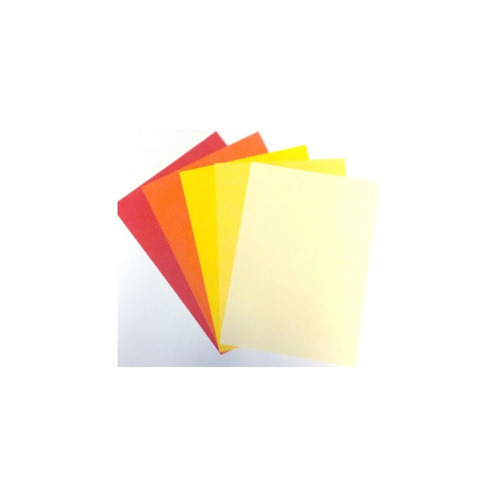 No Brand Dekorationskartong 50ark/fp Färgpaket 2