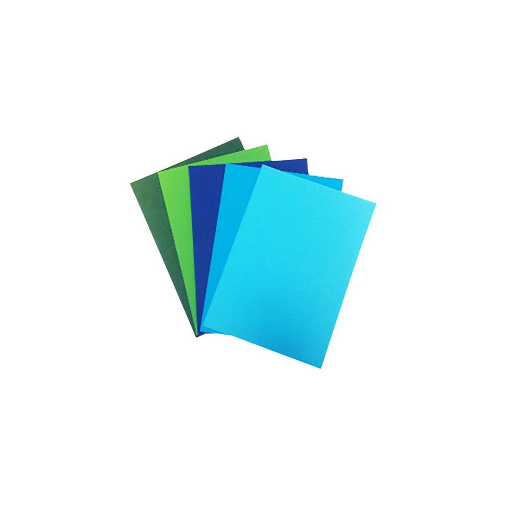 No Brand Dekorationskartong 50ark/fp Färgpaket 4