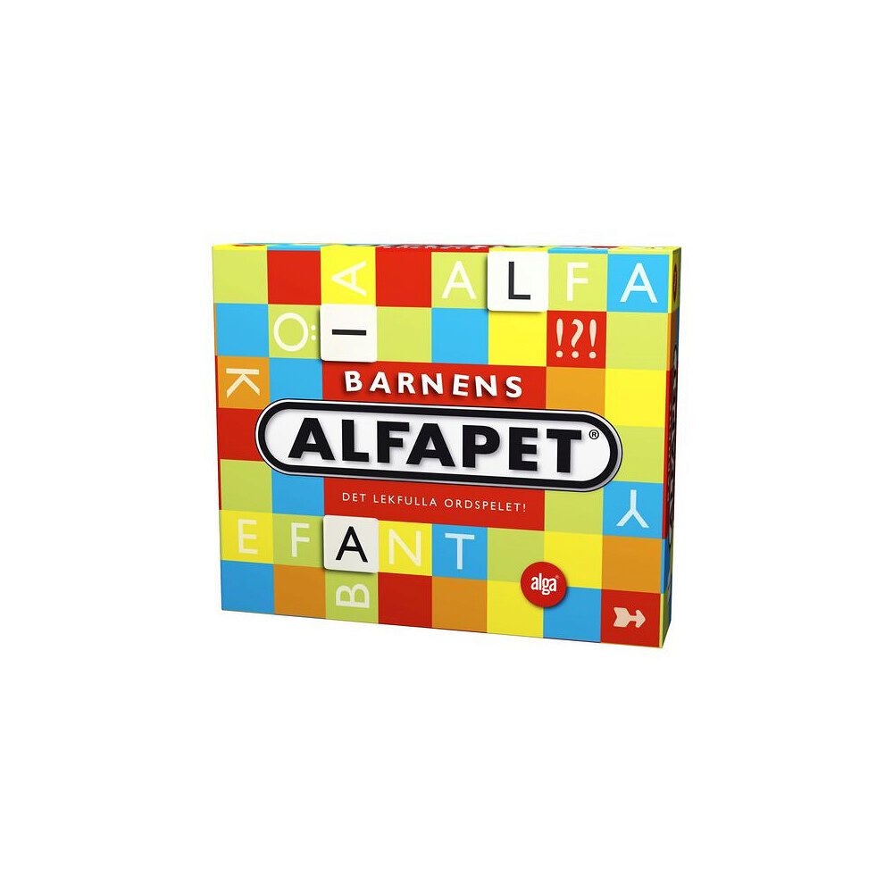 [NORDIC Brands] Barnens Alfapet från 5år