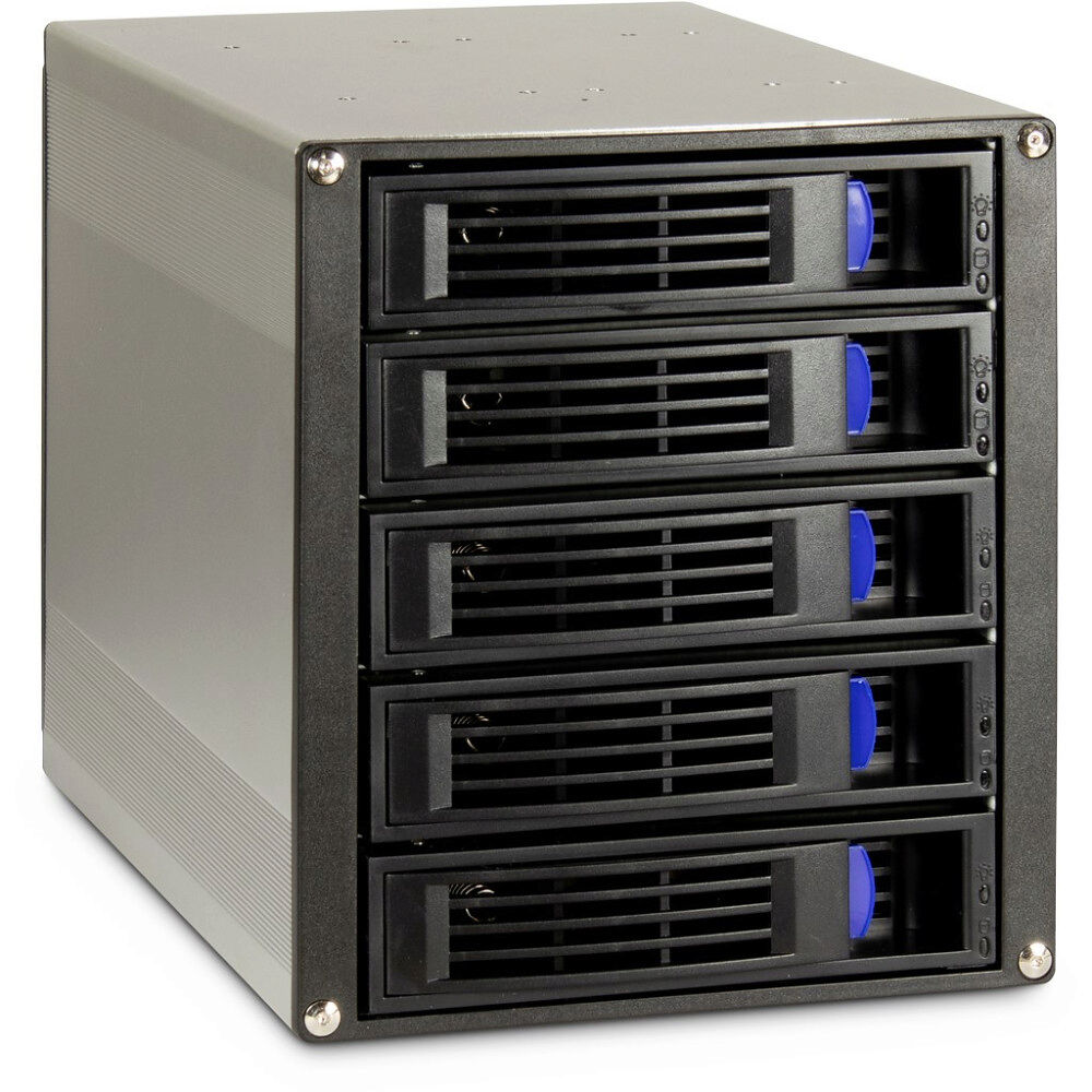 Inter-Tech Elektronik Handels Inter-Tech ST-5255 HDD-hölje Svart 2.5/3.5"