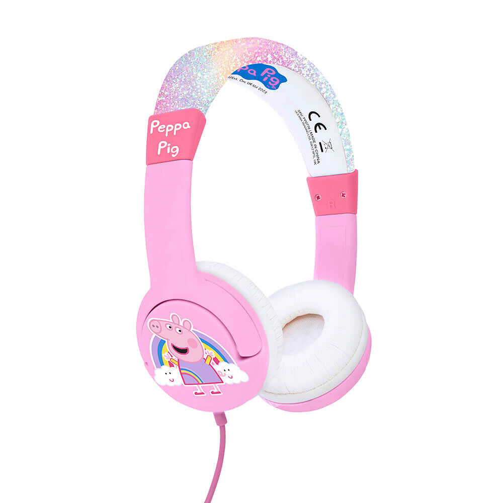 PEPPA PIG Headphone Wired On-Ear 85dB Prinsess