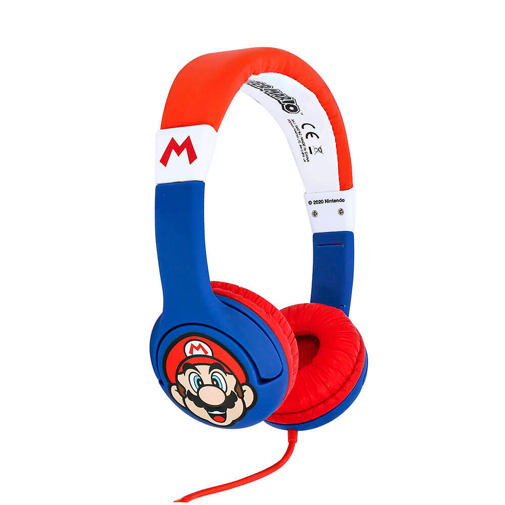 SUPERMARIO SUPER MARIO Headphone Wired On-Ear 85dB Mario