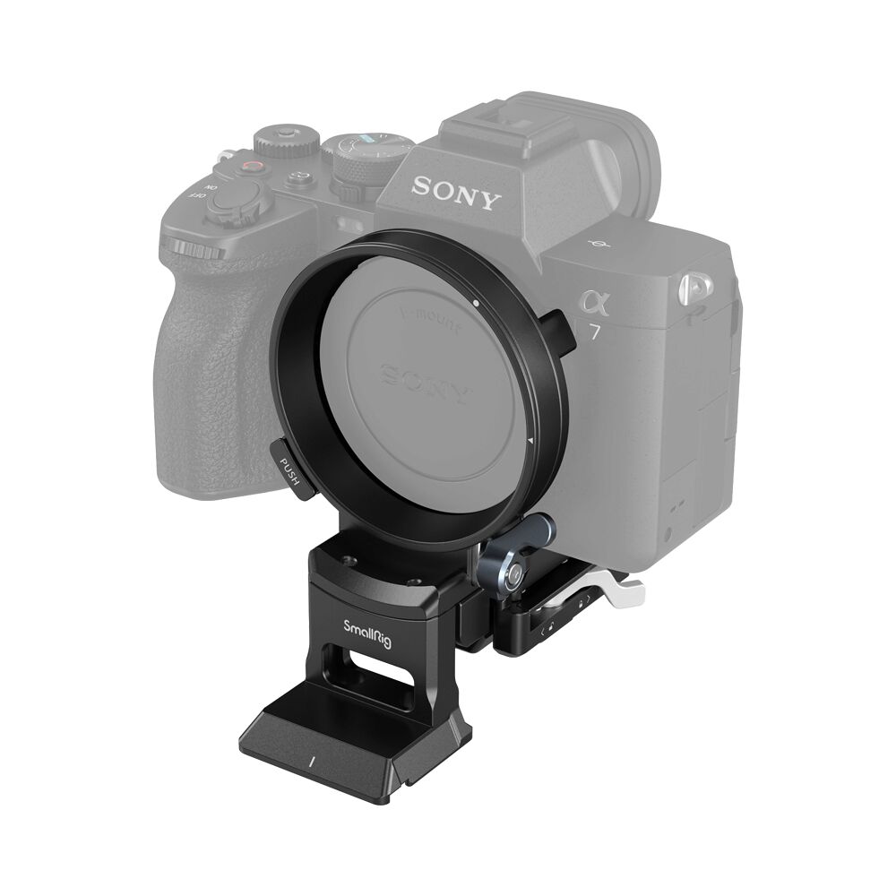 SMALLRIG SmallRig 4244 Rotatable Horizontal-to-Vertical Mount Plate Kit for Sony A1 / A7 / A9 / FX Cameras