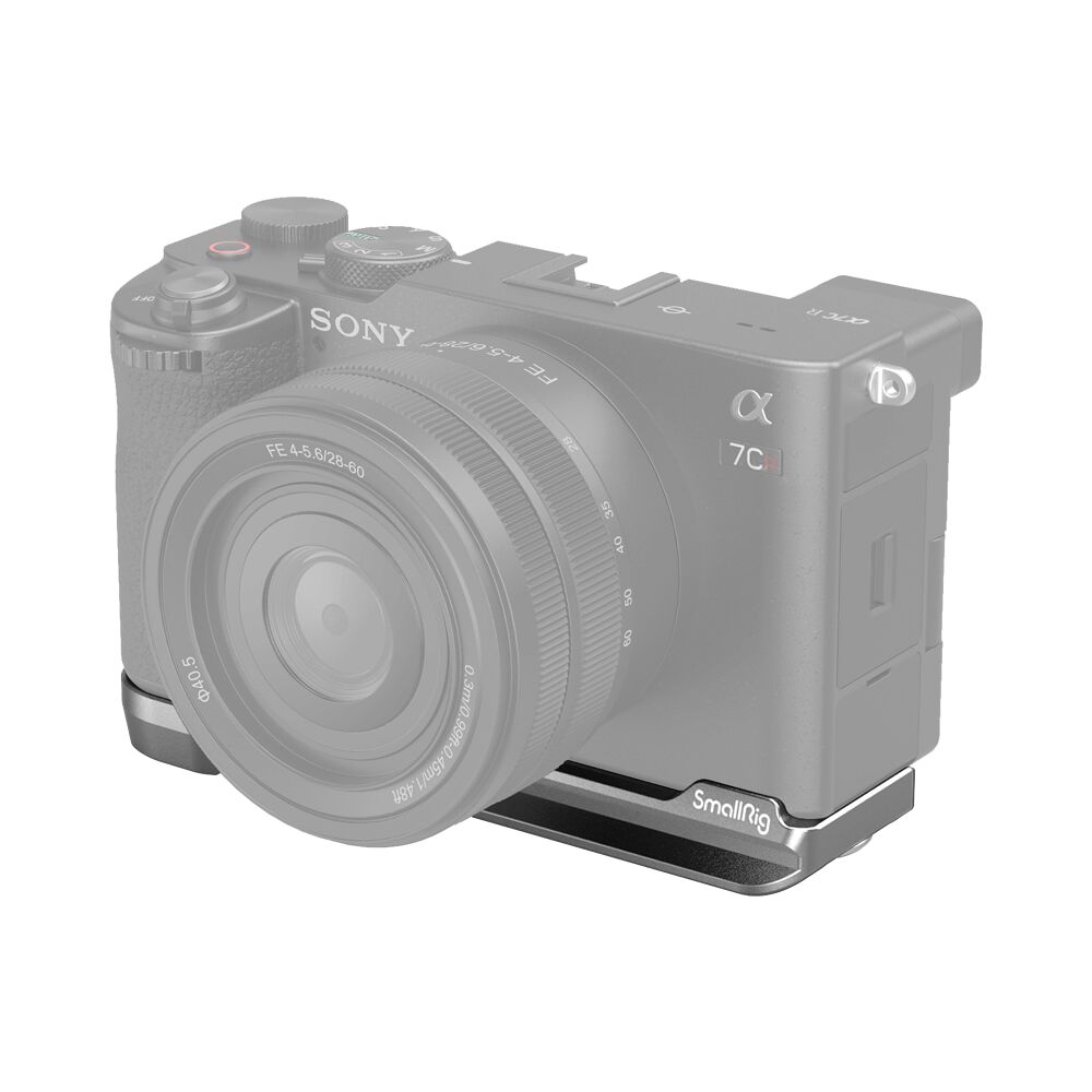 SMALLRIG SmallRig 4439 Bottom Mount Plate for Sony A7CII / A7CR (Silver)