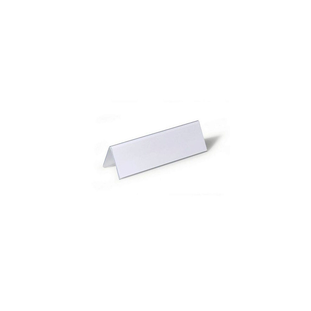 Durable Bordsskylt DURABLE 210x61mm 25/fp