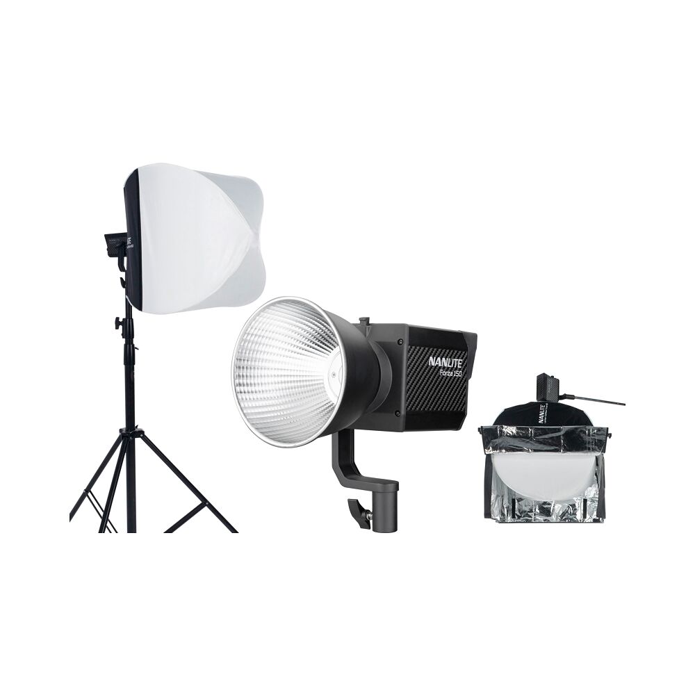 NANLITE Nanlite Forza 150 & Lantern softbox 60cm with FM Mount