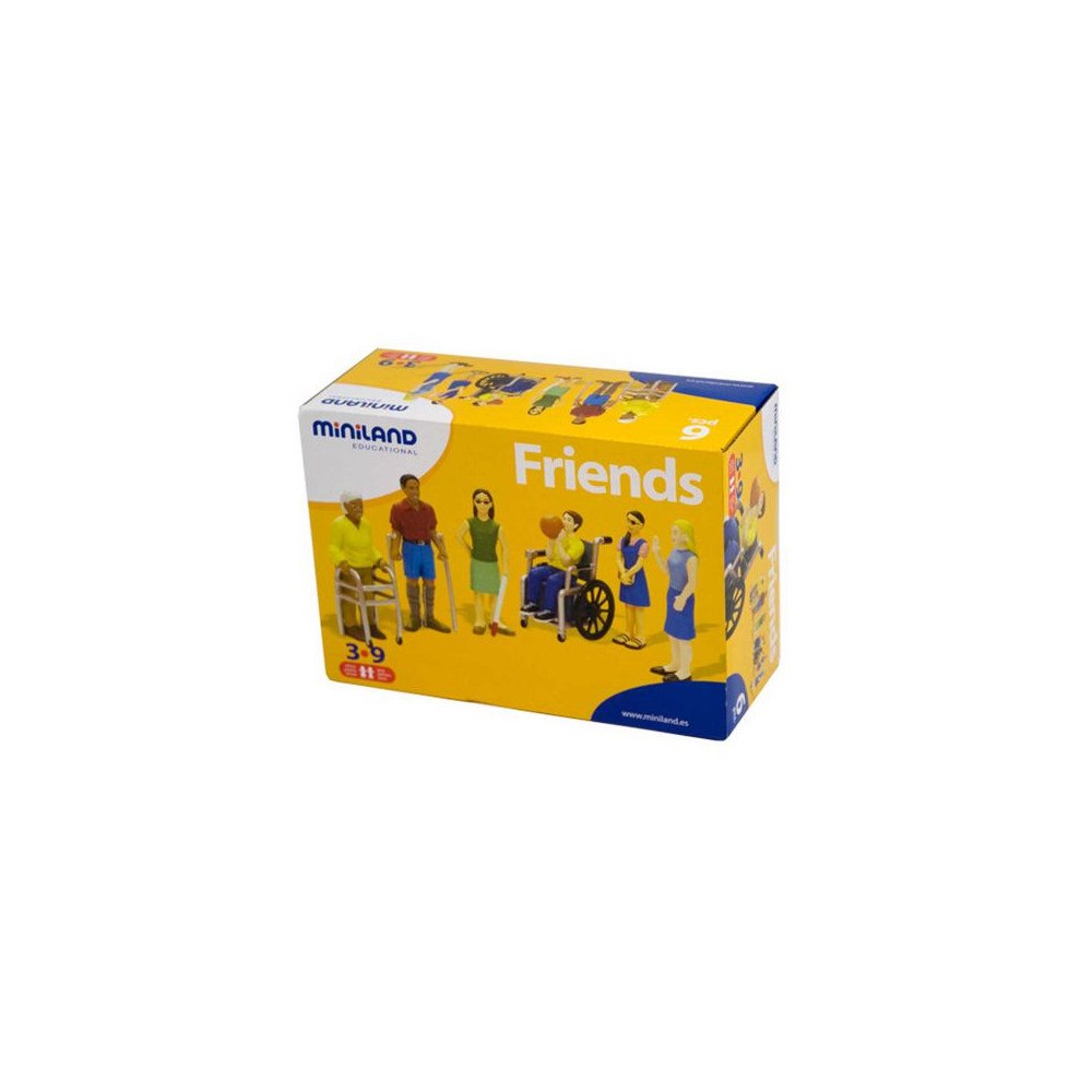 Miniland Lekfigurer med funktionsvariationer 6/fp