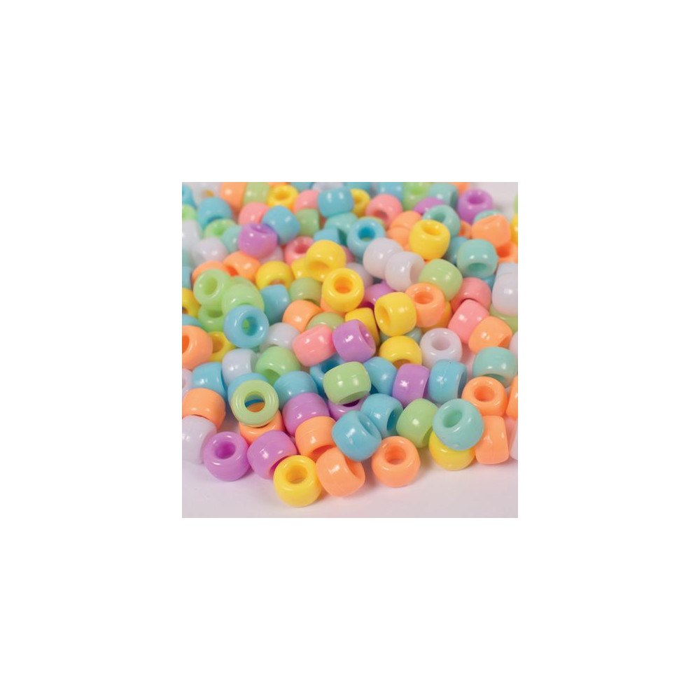 Playbox Kongopärlor pastell 1000/fp