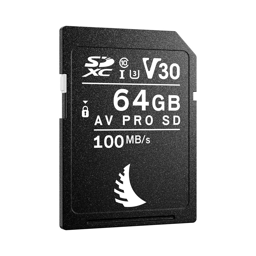 ANGELBIRD Angelbird SD AV PRO SDXC, SD 6.1, UHS-I, R100/W52 (V30) 64GB