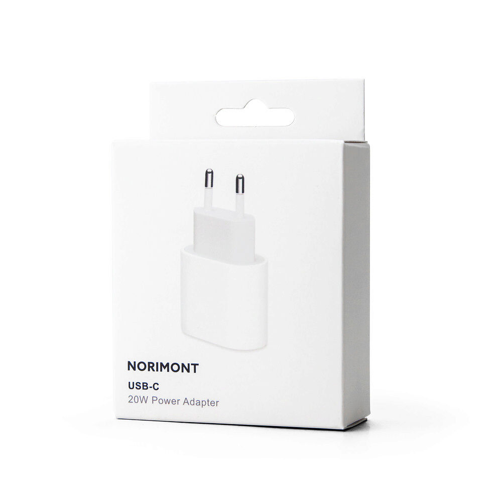 Norimont USB-C Strömadapter (20W)