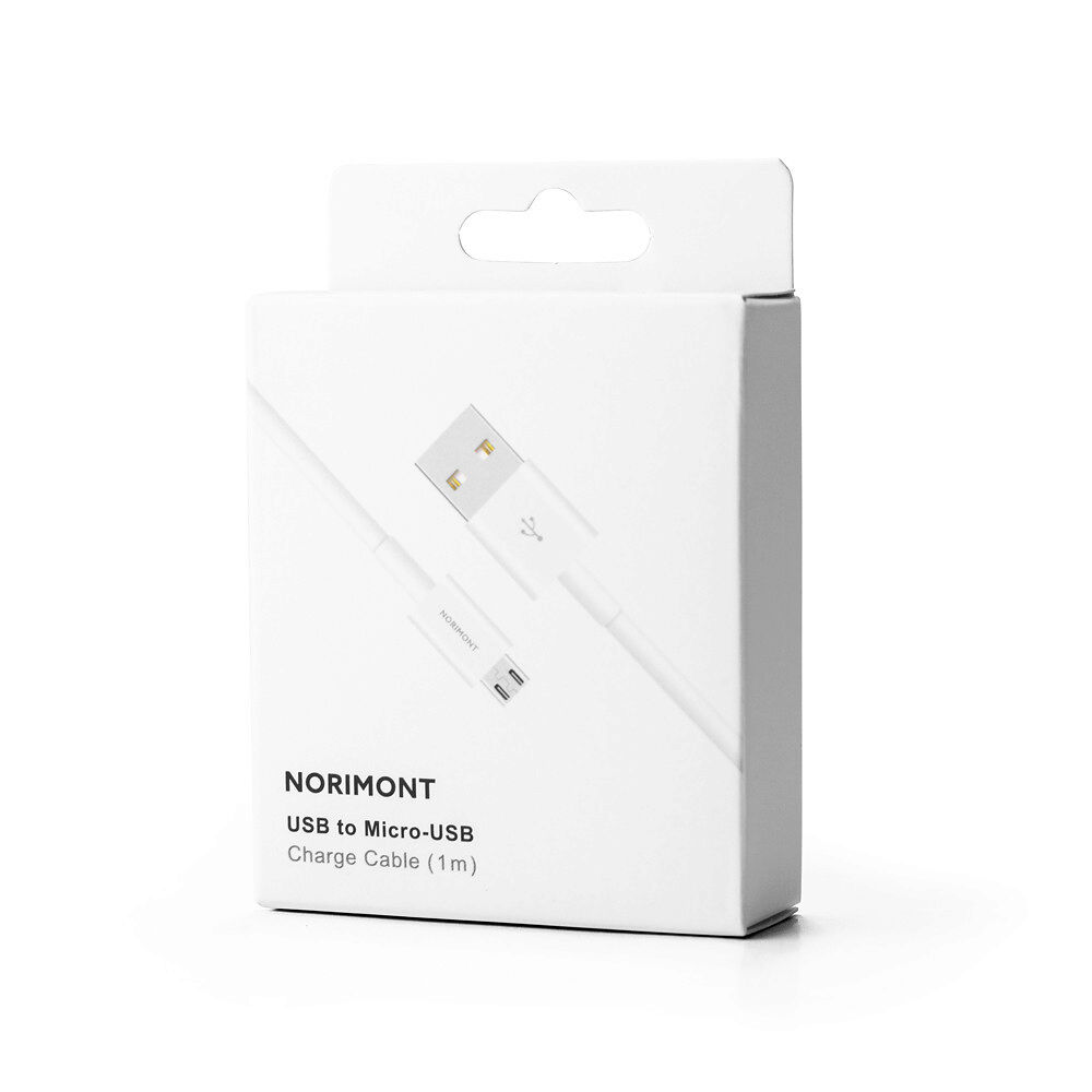 Norimont USB till Micro-USB Laddningskabel (1 m)