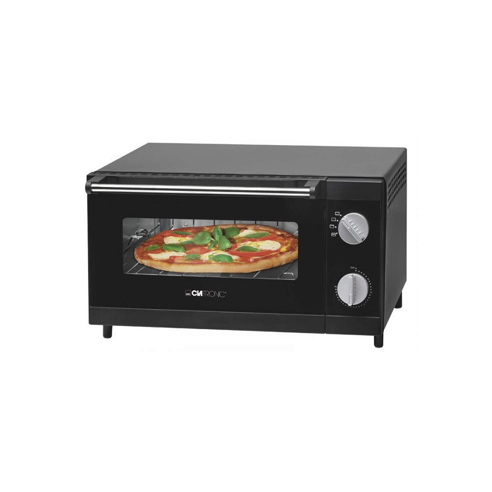 Clatronic Clatronic MPO 3520 pizzajärn och pizzaugn 1 pizza/pizzor 1000 W Svart