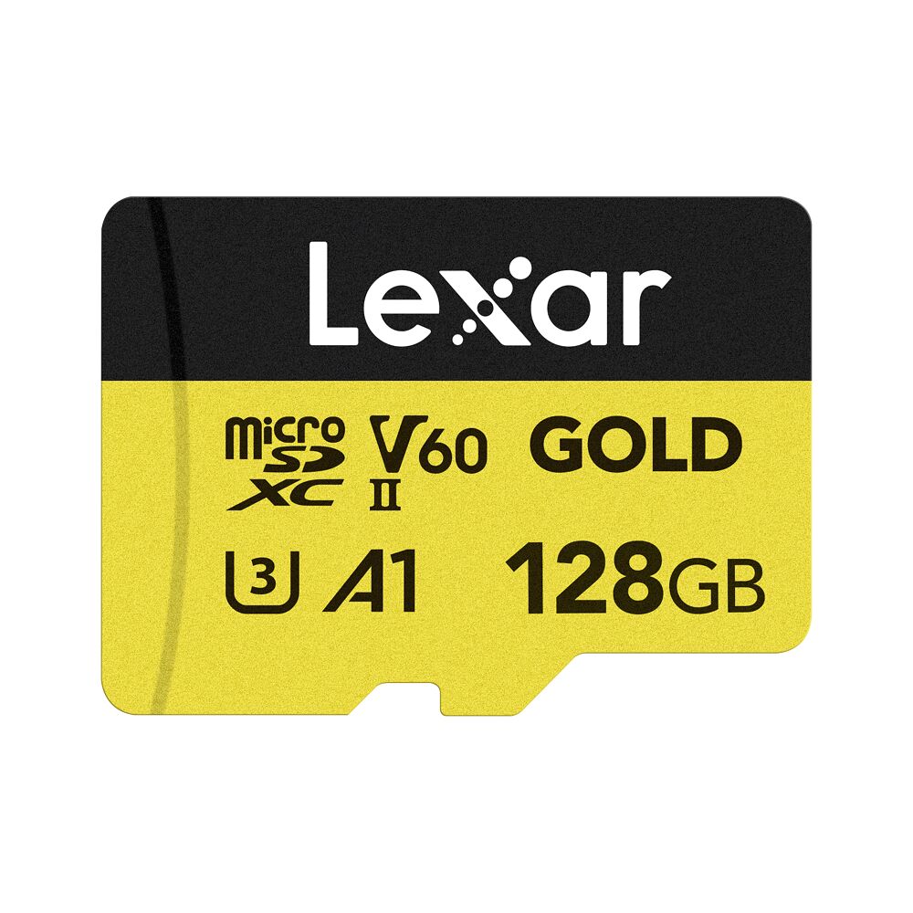 LEXAR Lexar microSDXC GOLD UHS-II/C10/A1/U3 R280/W100 (V60) 128GB