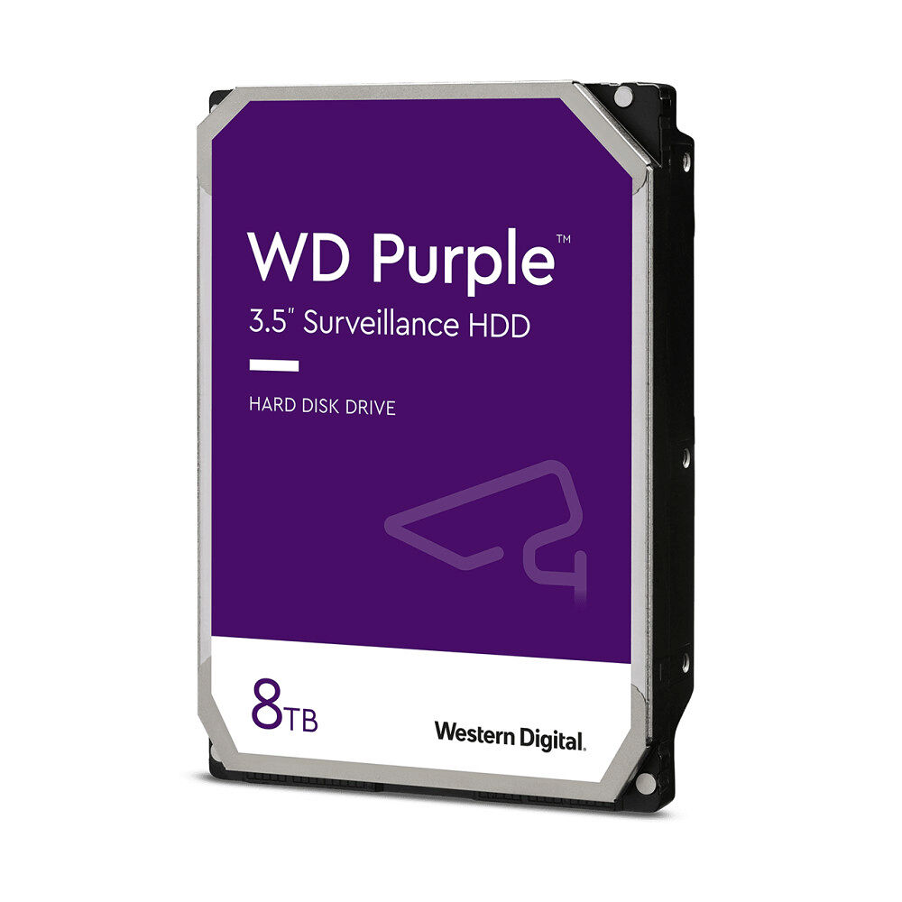 Western Digital WD Purple WD11PURZ - hårddisk - 1 TB - SATA 6Gb/s