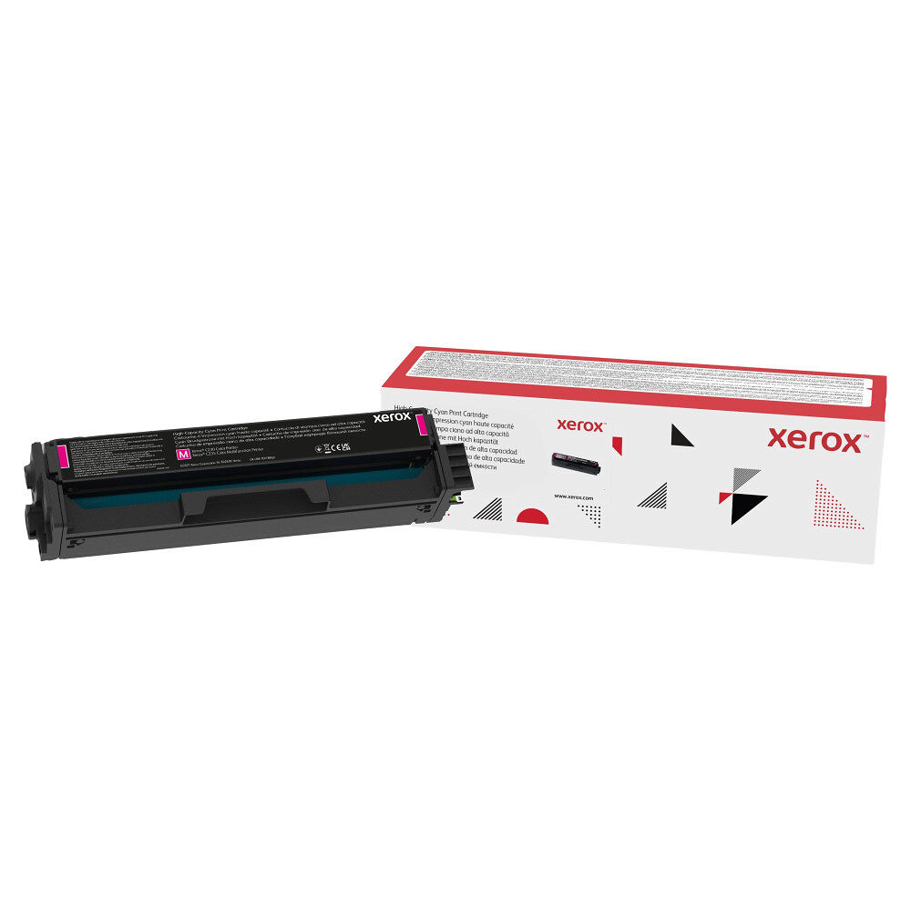 XEROX Xerox C230/C235 magenta tonerkassett, högkapacitet (2 500 sidor)