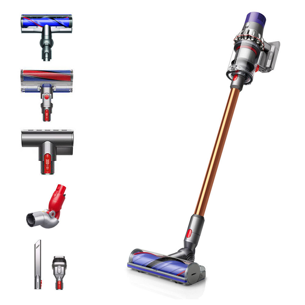 Dyson Dyson Cyclone V10 Absolute handdammsugare Koppar, Nickel Utan påse