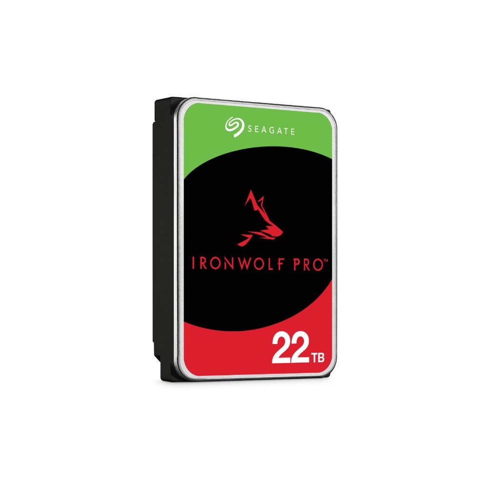 Seagate Seagate IronWolf Pro ST22000NT001 interna hårddiskar 3.5" 22 TB Serial ATA III