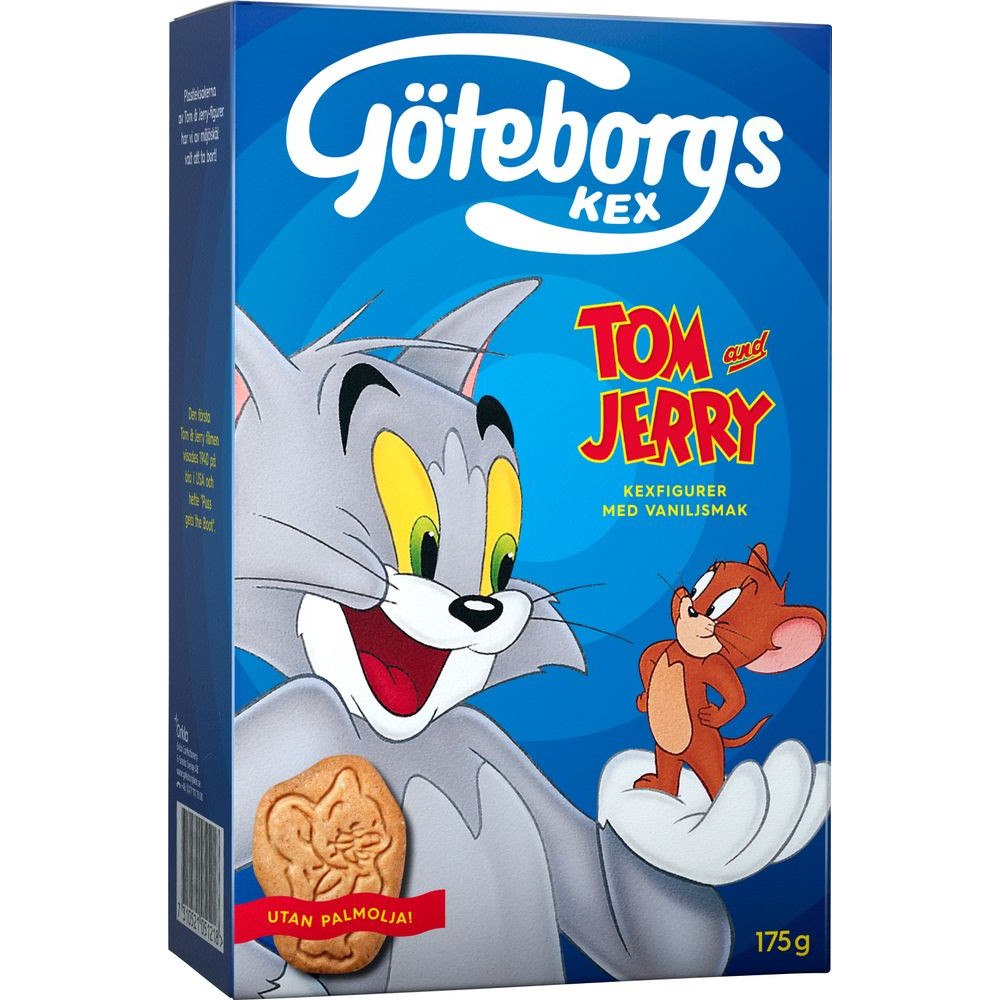 Göteborgs Tom & Jerry Kex 175 g