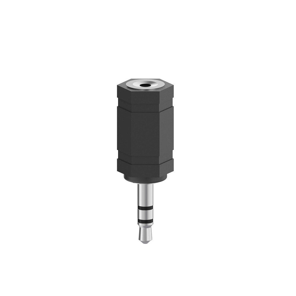 Hama Adapter Audio 3.5mm-2.5mm Hane-Hona Stereo Svart