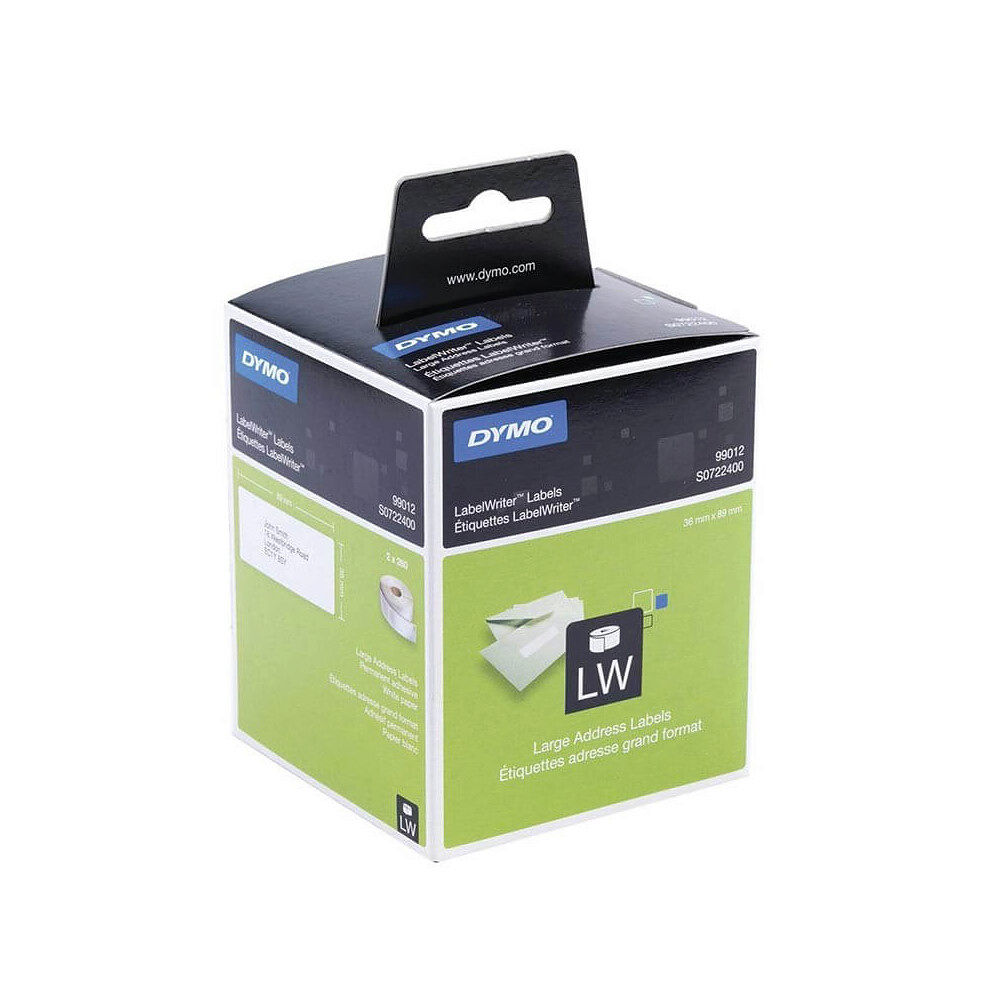 DYMO Labels S0722400 99012 Large Address