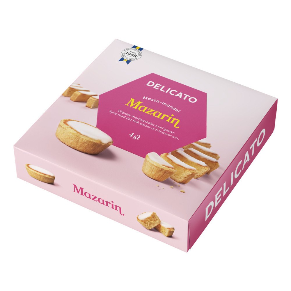 Delicato Mazarin 220 g 4-pack