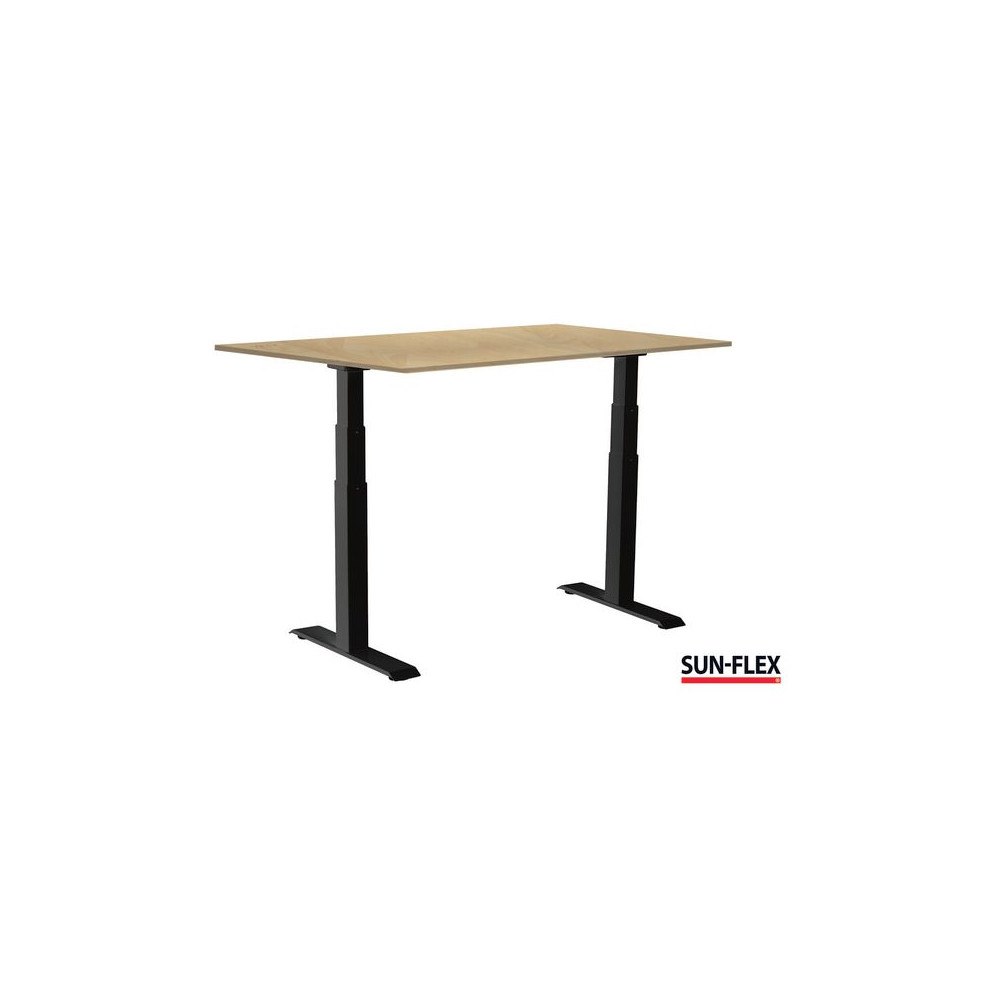 Sun-Flex Bord SUN-FLEX VI höj/sänk 120x80 sva/bjö