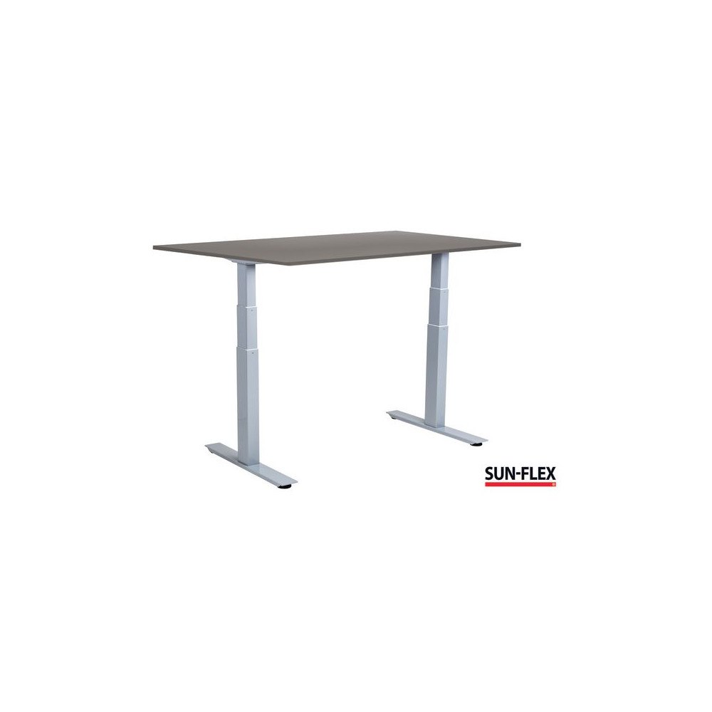 Sun-Flex Bord SUN-FLEX VI höj/sänk 160x80 grå/grå