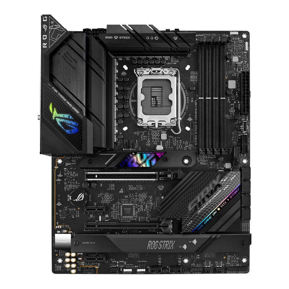 ASUSTeK COMPUTER ASUS ROG STRIX B760-F GAMING WIFI Intel B760 LGA 1700 ATX