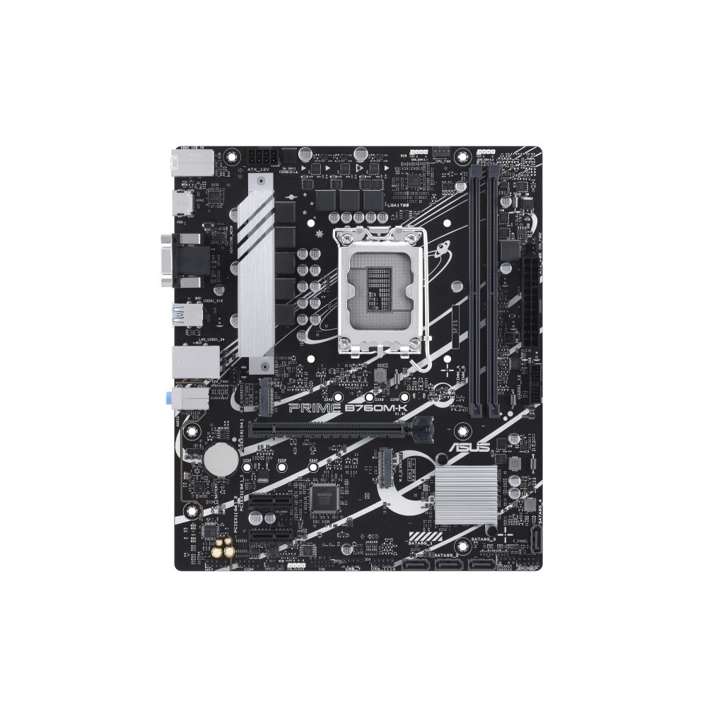 ASUSTeK COMPUTER ASUS PRIME B760M-K Intel B760 LGA 1700 micro ATX