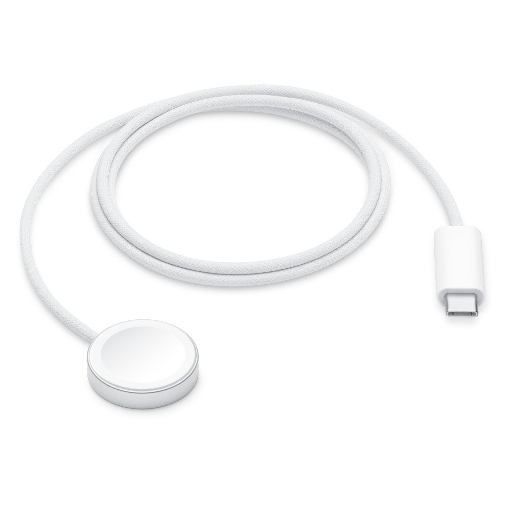 Apple Apple MT0H3ZM/A mobilladdare Smartwatch Vit USB Trådlös laddning Snabb laddning inomhus