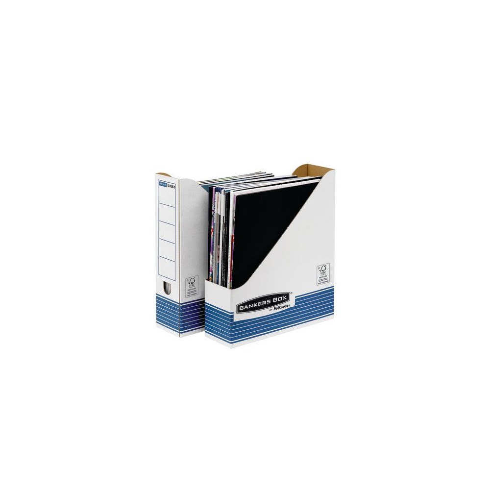 FELLOWES Tidskriftssamlare FELLOWES kartong 10/fp