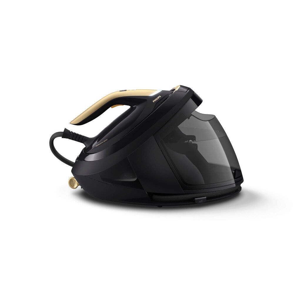 Philips Philips PSG8130/80 ångstrykjärnsladdare 2700 W 1,8 l Stryksula SteamGlide Elite Svart, Guld