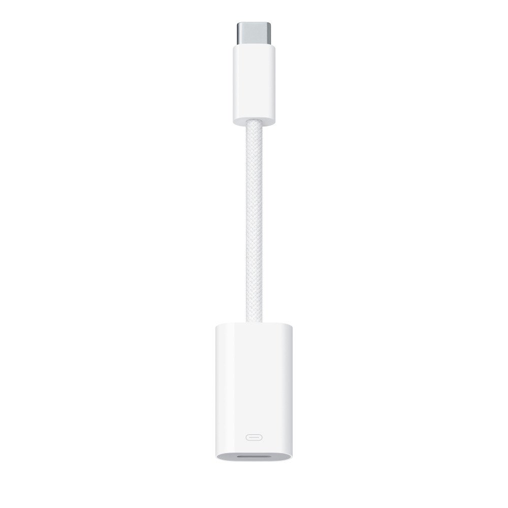 Apple Apple MUQX3ZM/A kabelomvandlare (hane/hona) USB Type-C Lightning Vit