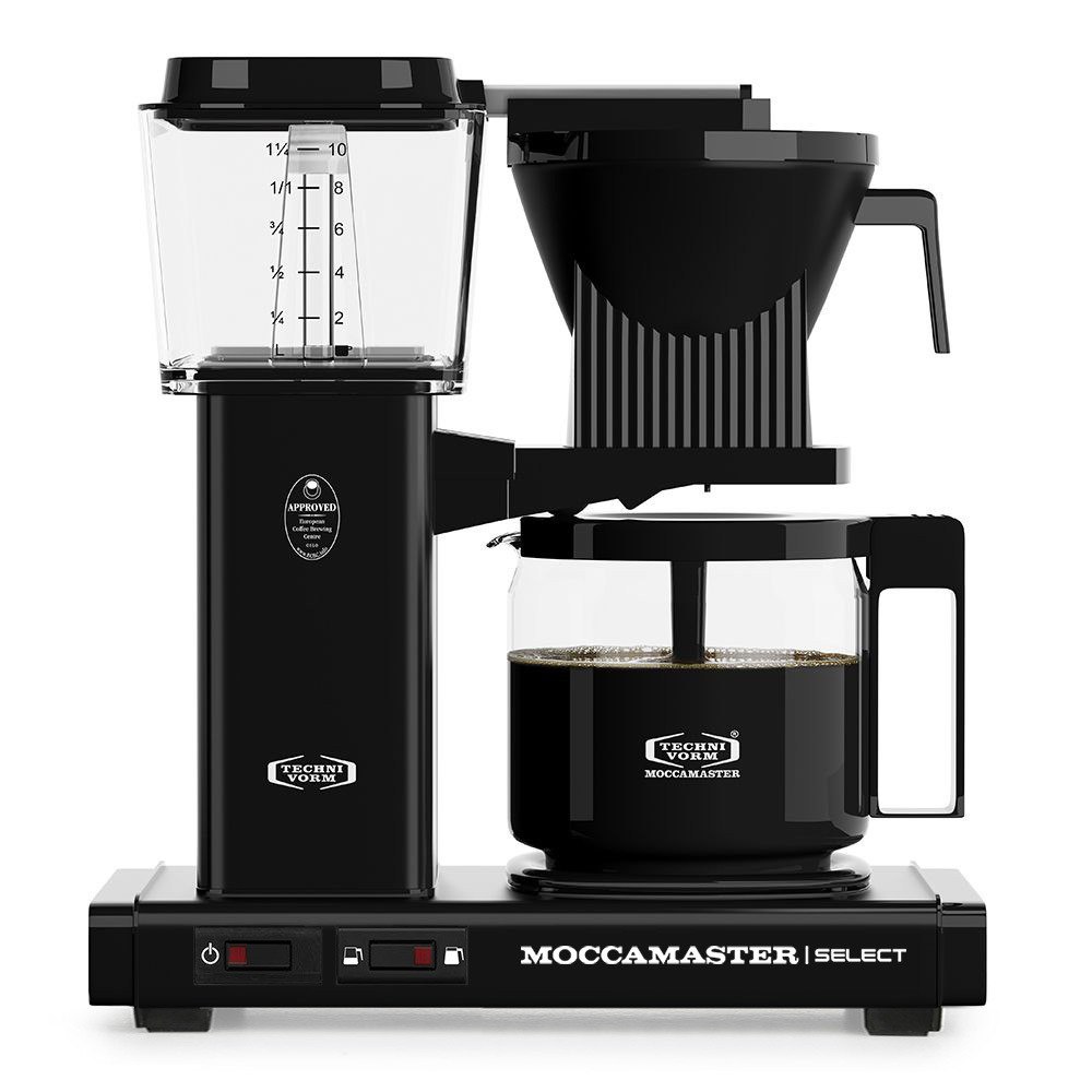 Moccamaster Moccamaster KBG Select Halvautomatisk Droppande kaffebryggare 1,25 l