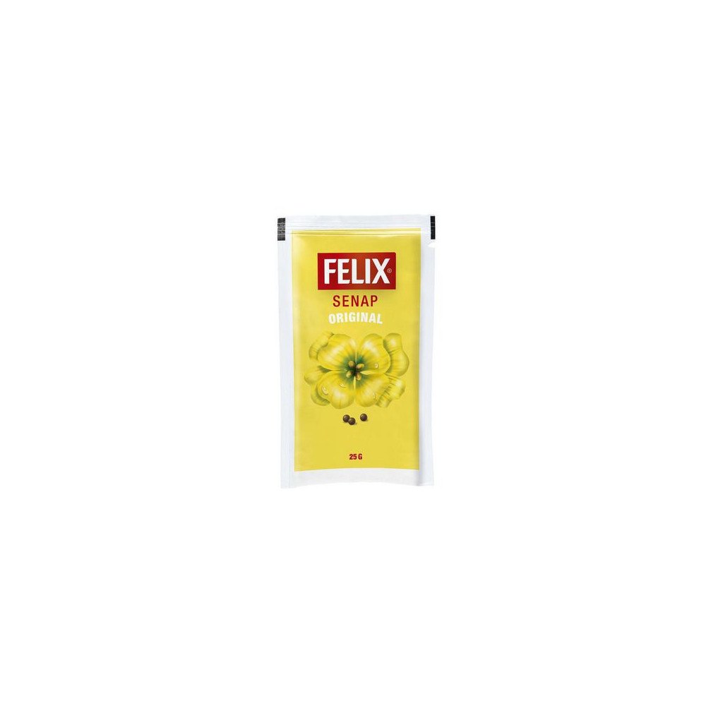 Felix Senap FELIX Portionspåse 126x25g/fp