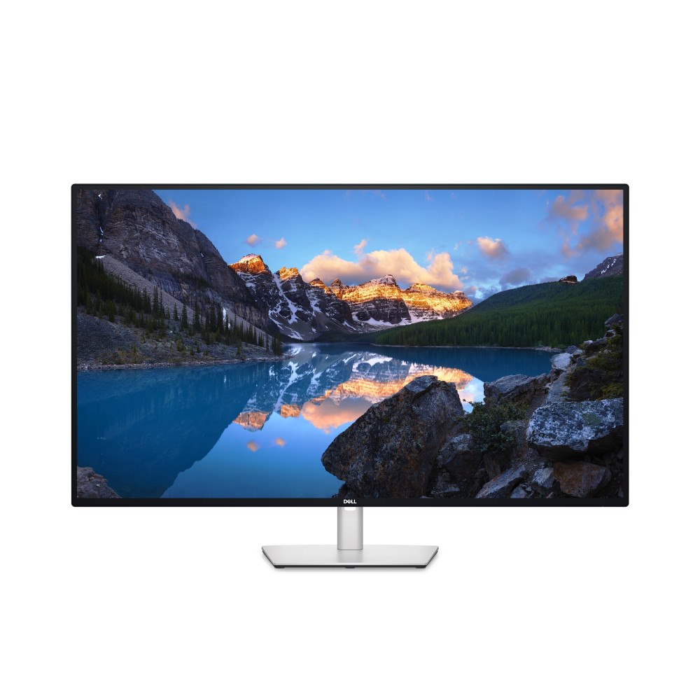 DELL DELL UltraSharp U4323QE LED display 109,2 cm (43") 3840 x 2160 pixlar 4K Ultra HD LCD Silver